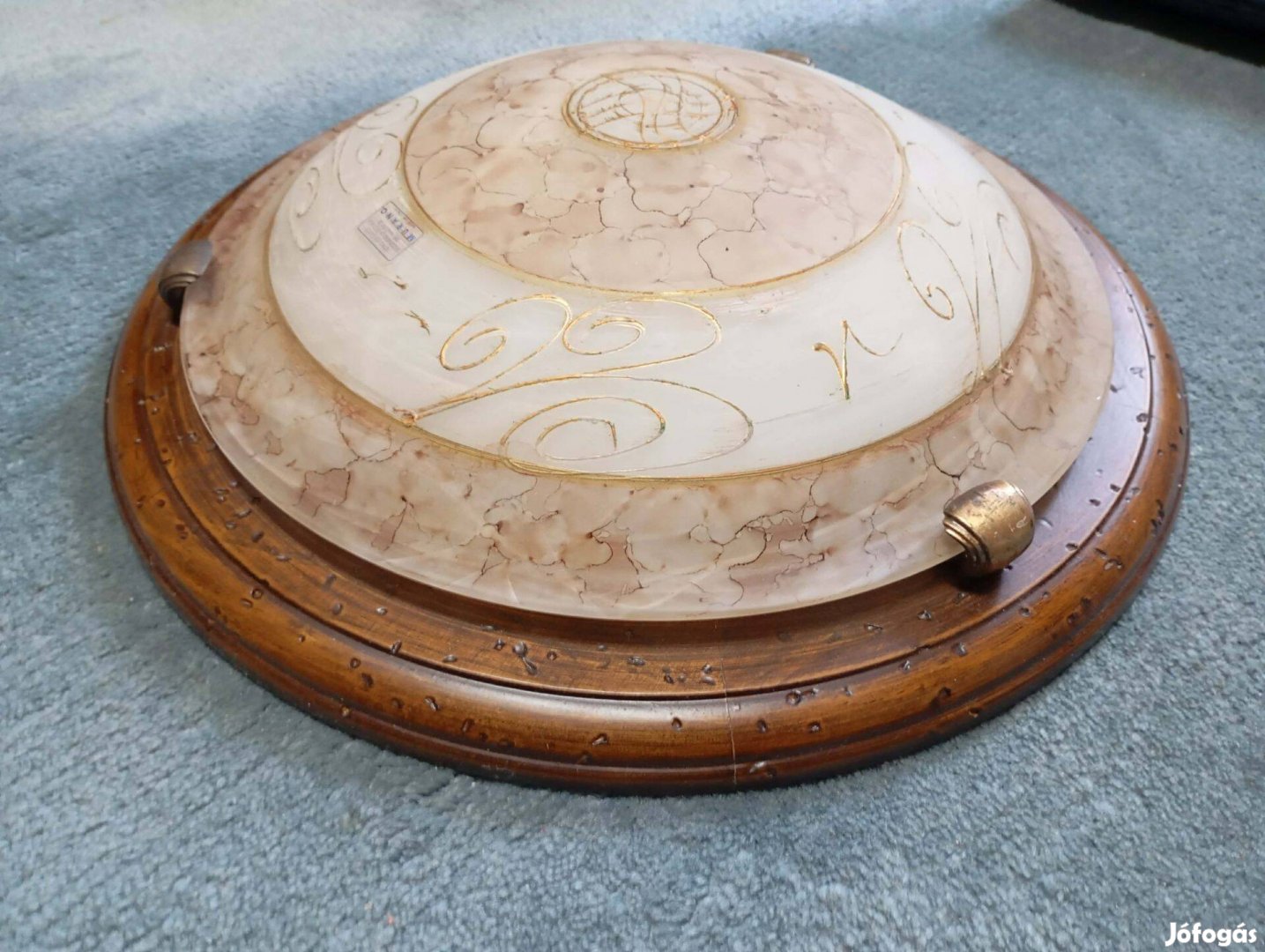 Messina01 fabetétes mennyezeti lámpa újszerű állapotban