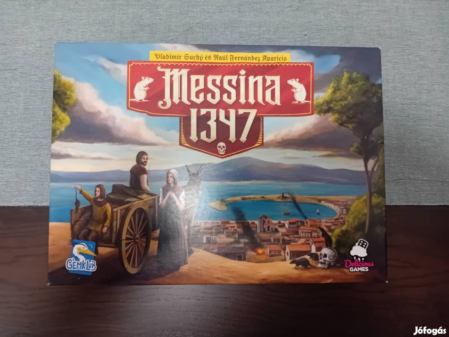 Messina 1347 társasjáték 