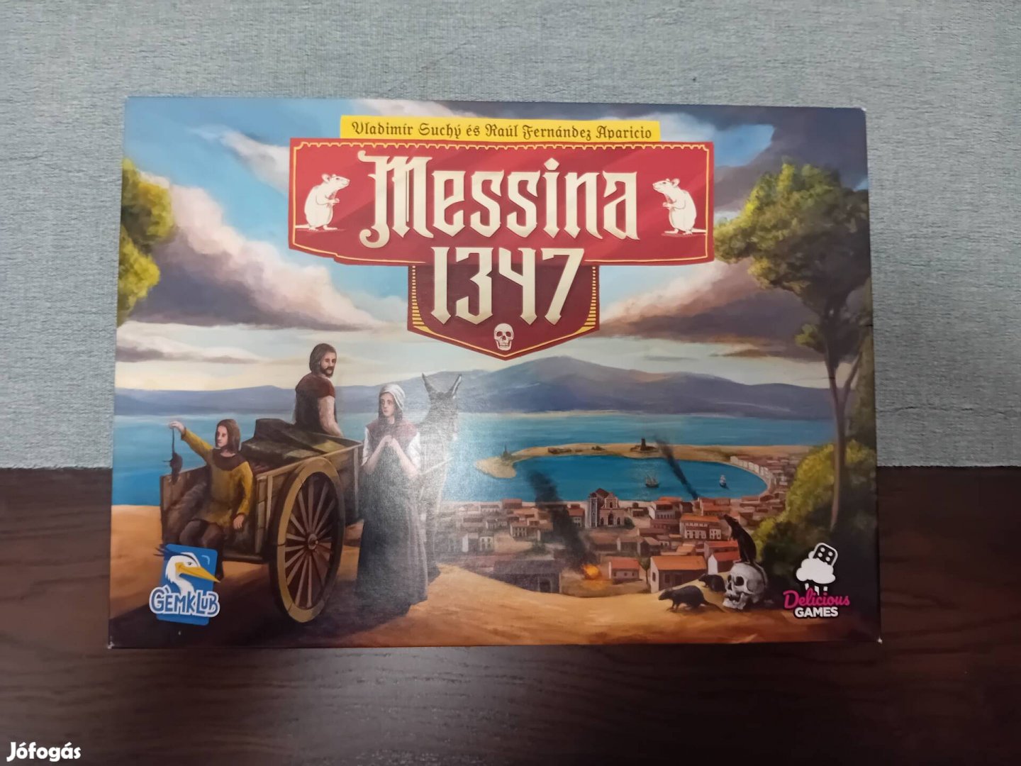 Messina 1347 társasjáték 