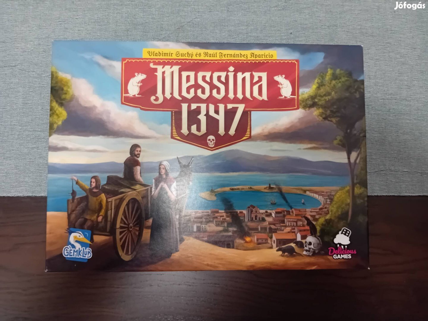 Messina 1347 társasjáték 