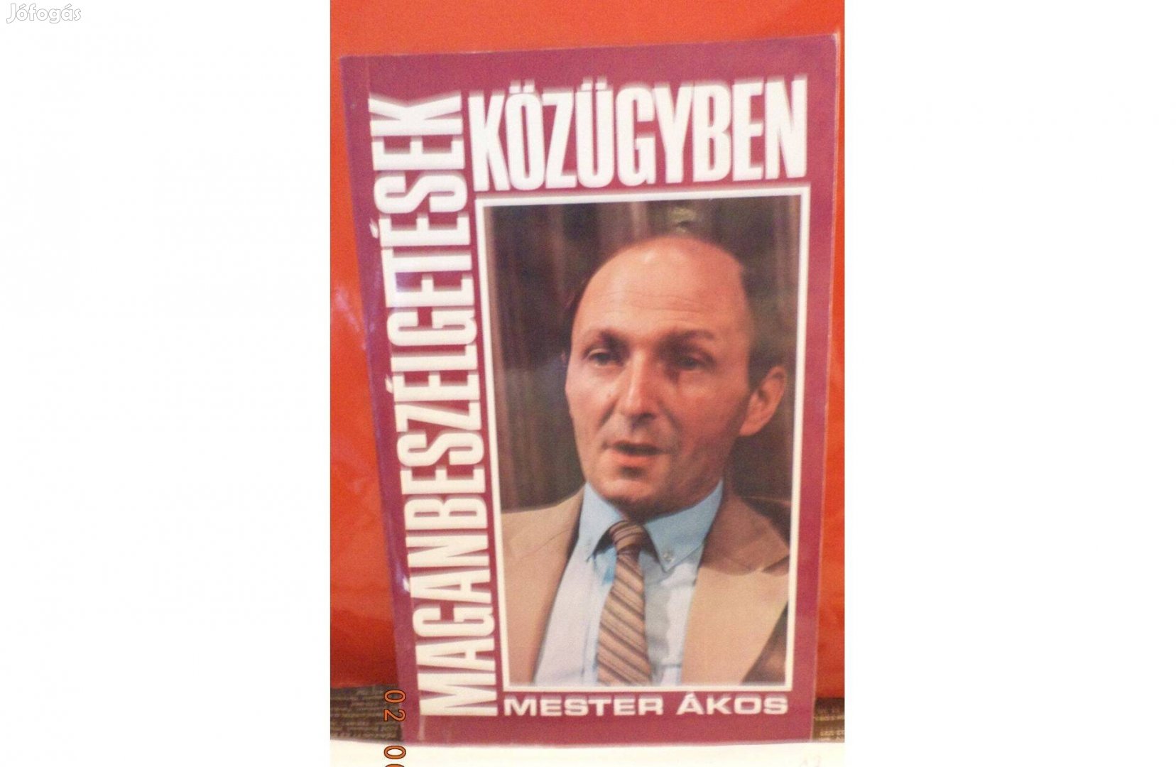 Mester Ákos: Magánbeszélgetések közügyben