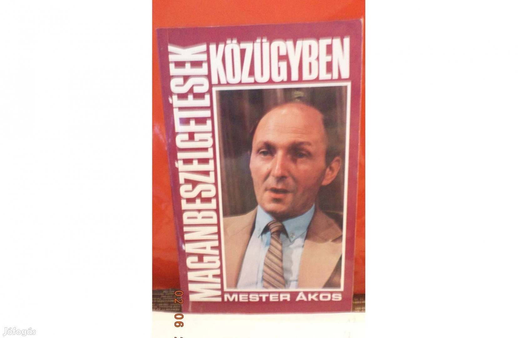 Mester Ákos: Magánbeszélgetések közügyekben