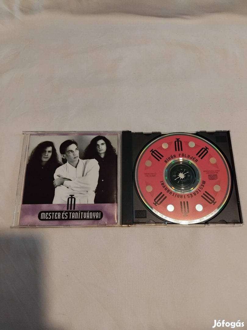 Mester és Tanítványai Hívők földjén - ritka cd