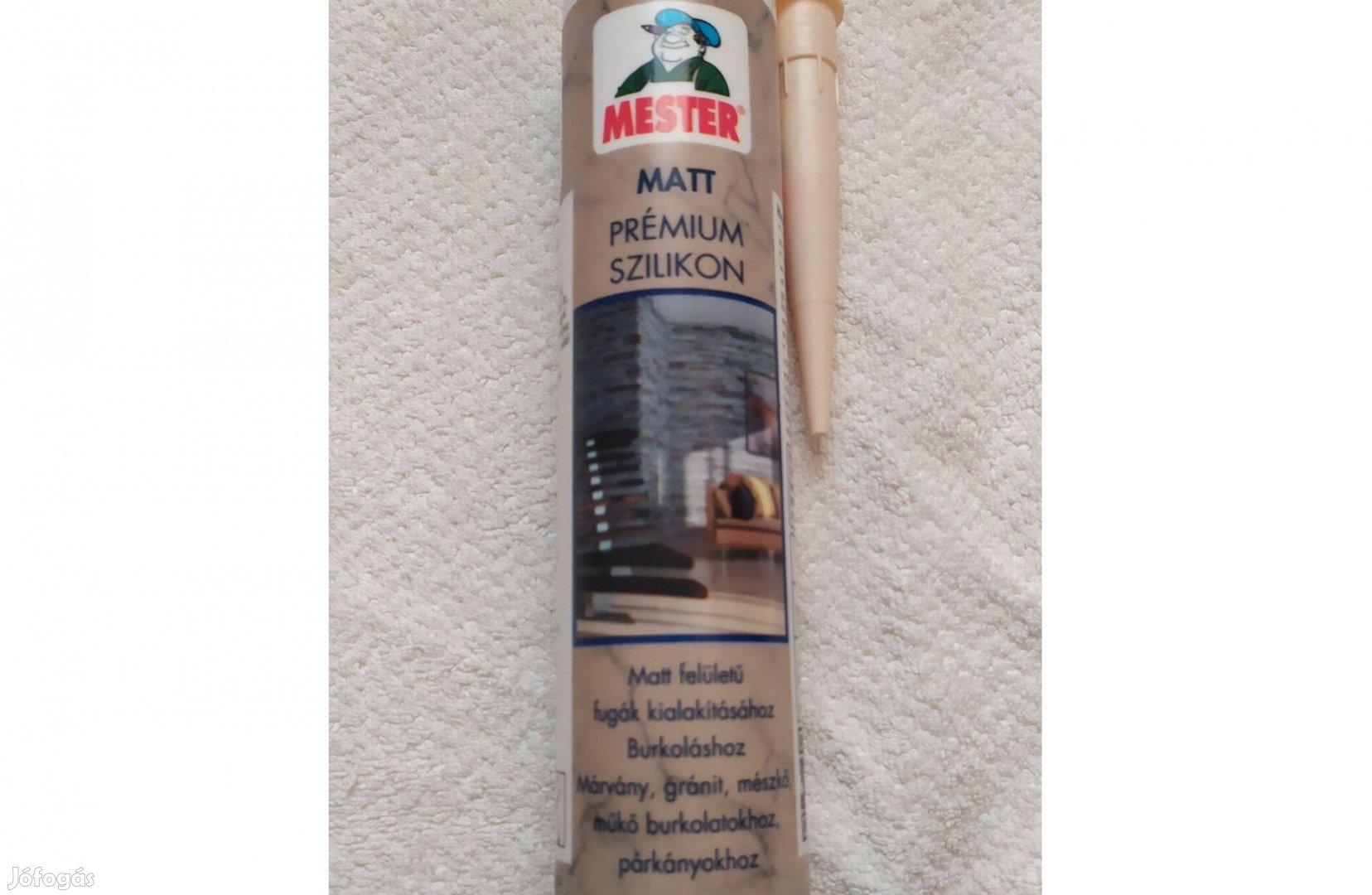 Mester matt prémium szilikon, 310 ml, Geige / Bézs - bontatlan