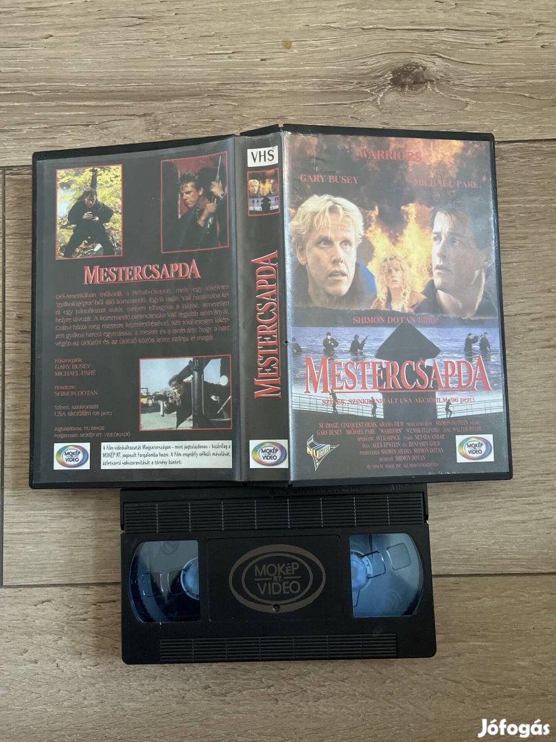 Mestercsapda vhs 