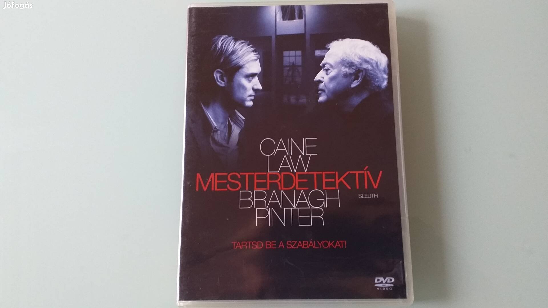 Mesterdetektív DVD film-Michael Caine 
