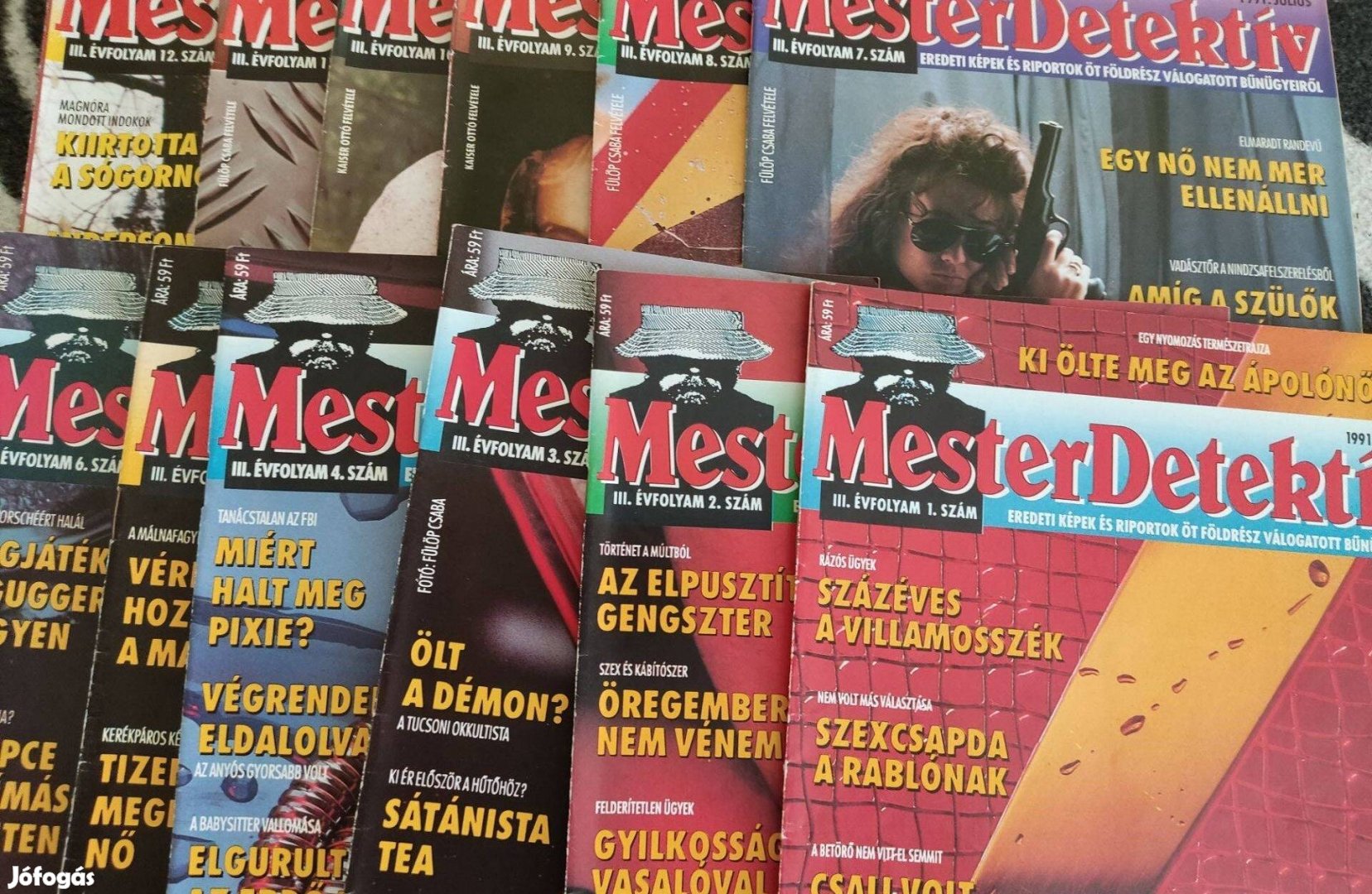 Mesterdetektív magazin III. évfolyam