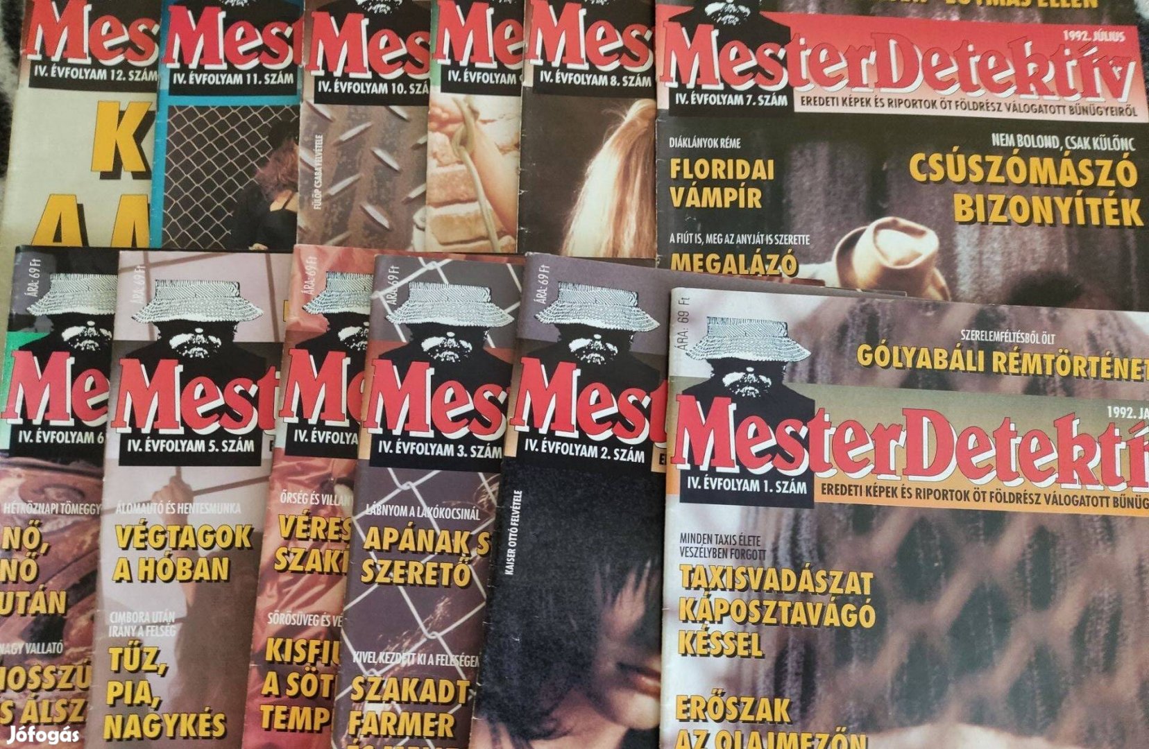 Mesterdetektív magazin IV. évfolyam