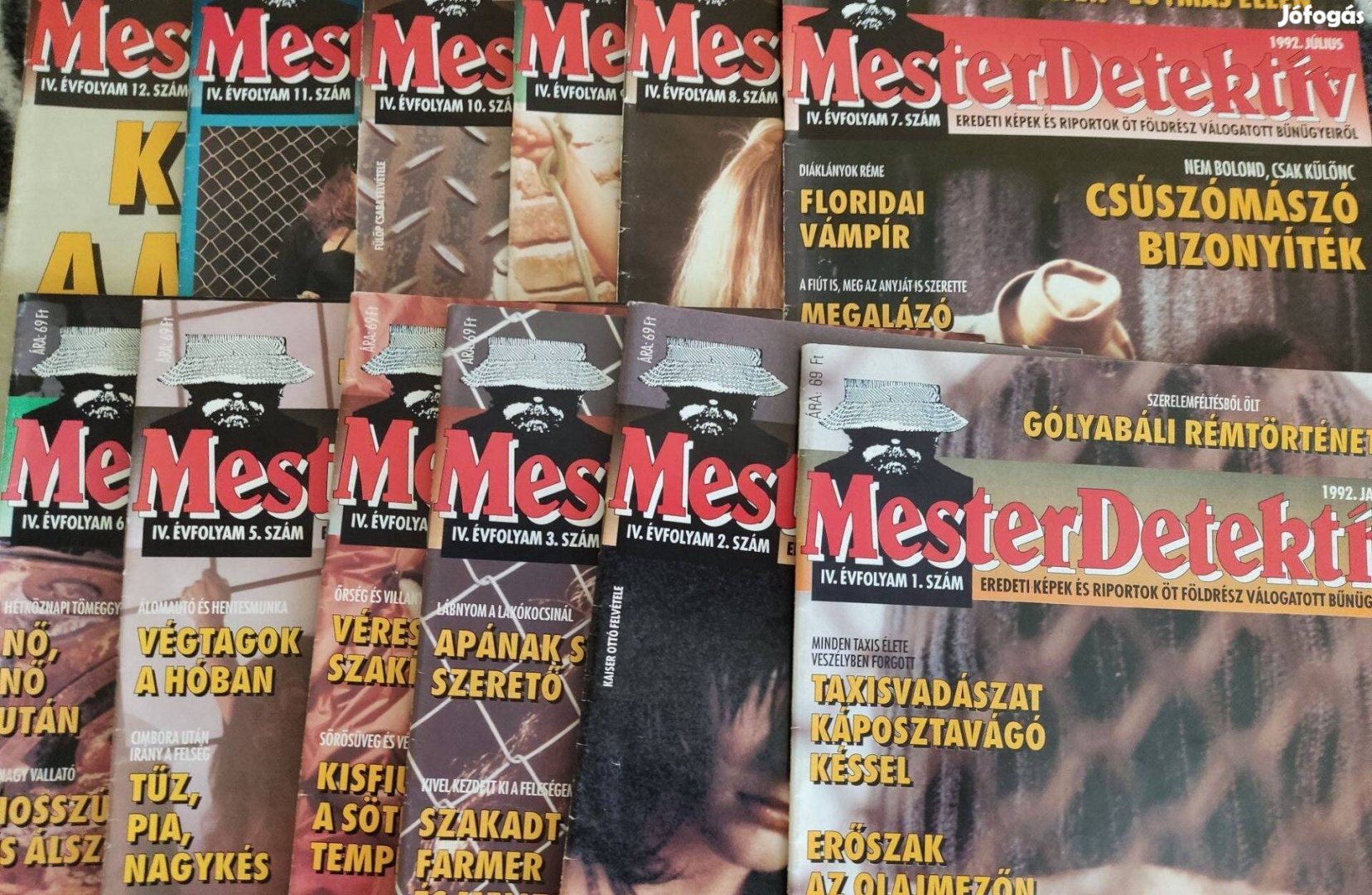 Mesterdetektív magazin IV. évfolyam