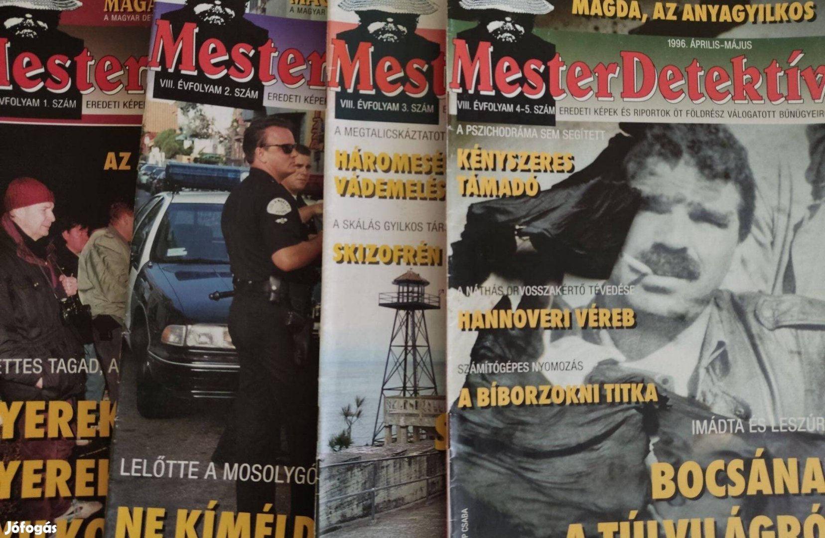 Mesterdetektív magazin VIII. évfolyam