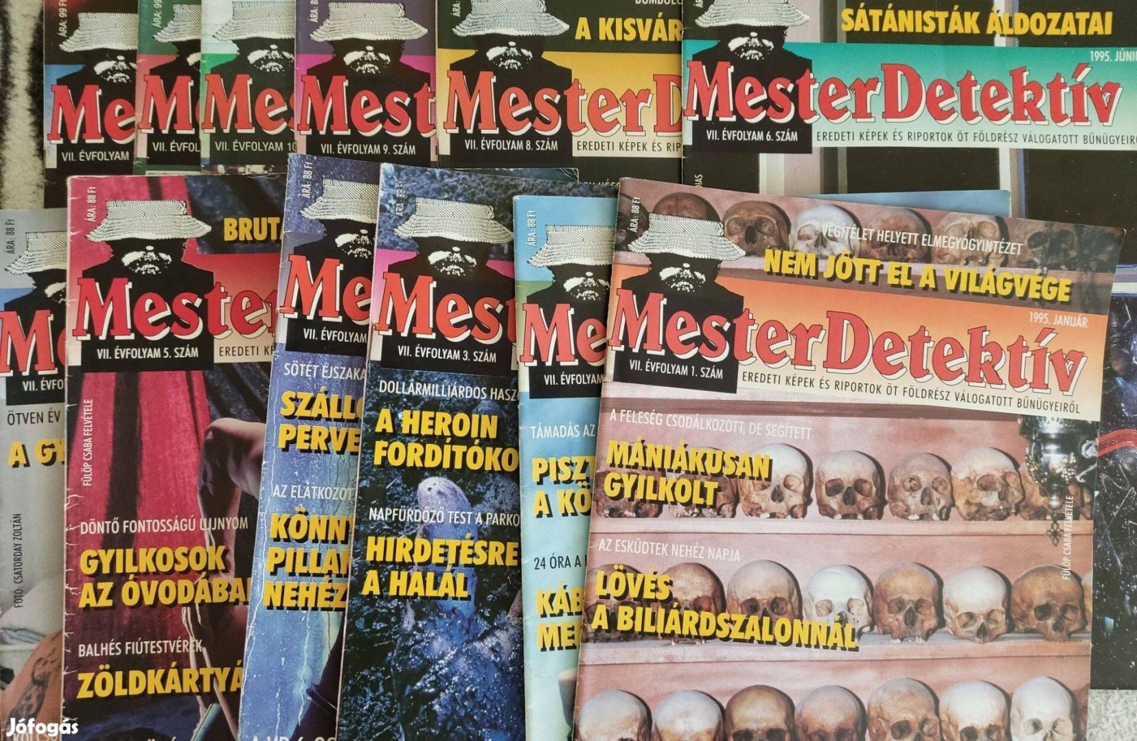 Mesterdetektív magazin VII. évfolyam