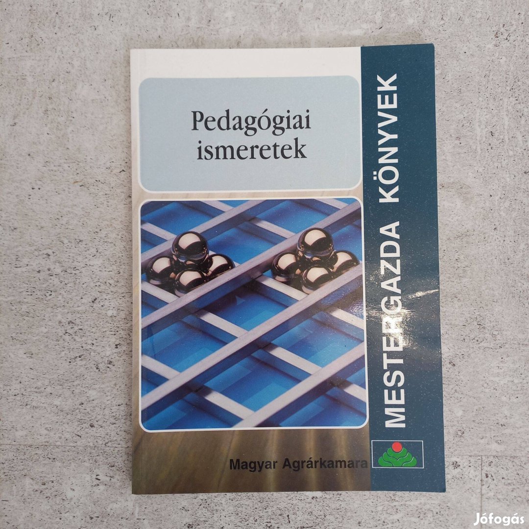 Mestergazda könyvek Pedagógiai ismeretek