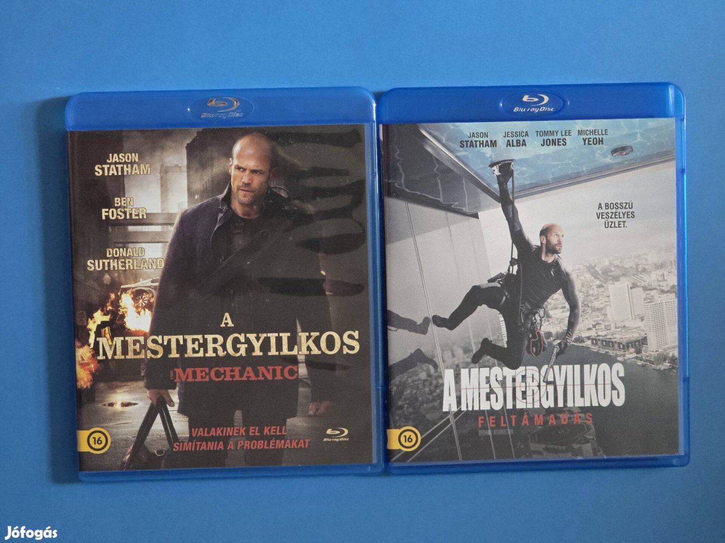 Mestergyilkos 1,2rész blu-ray