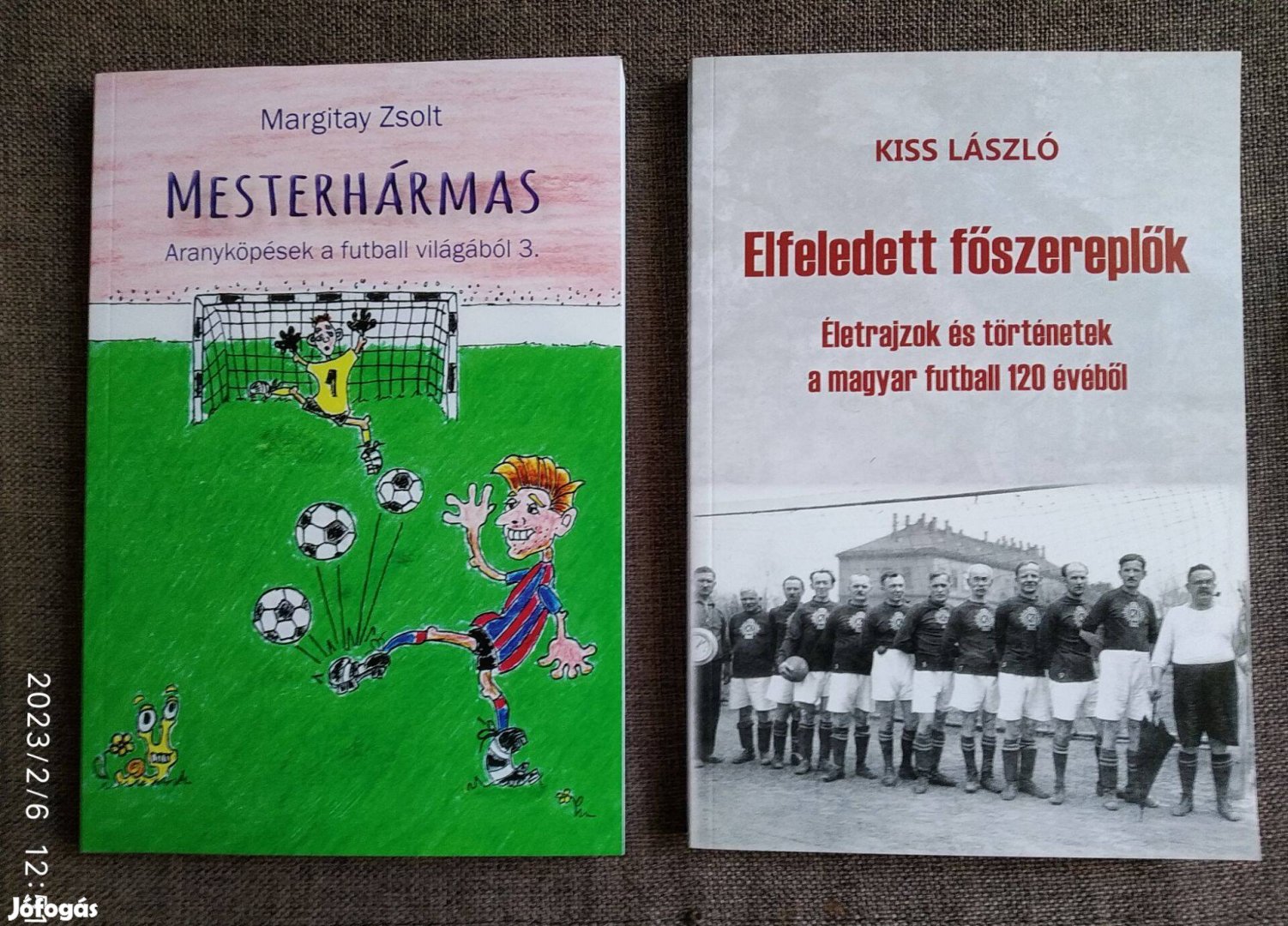 Mesterhármas Aranyköpések