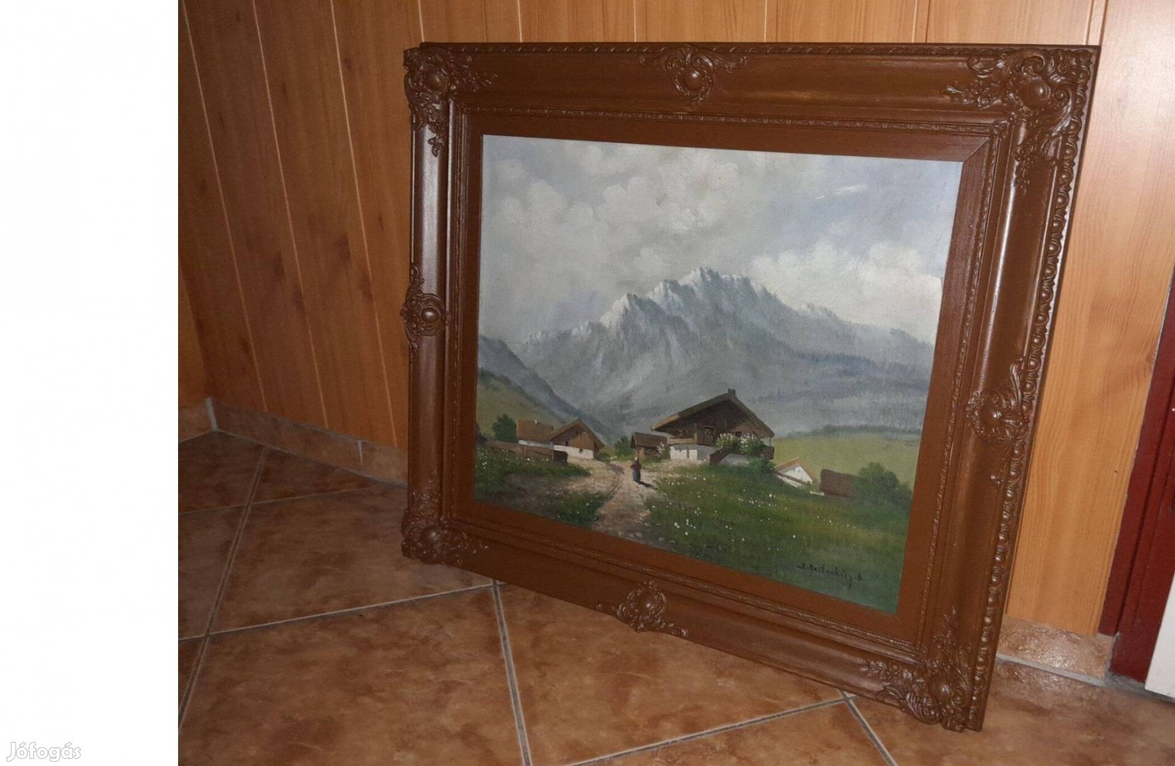 Mesterházy Dénes olajfestmény