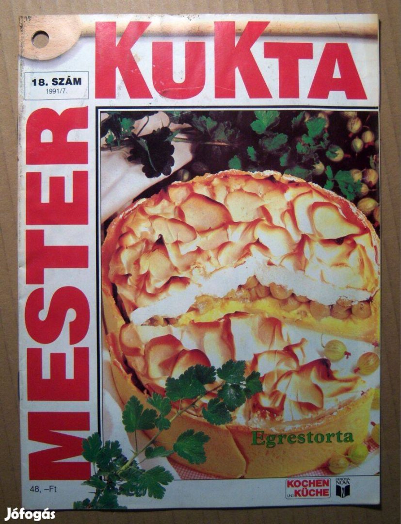 Mesterkukta 18.szám (1991/7) 6kép+tartalom