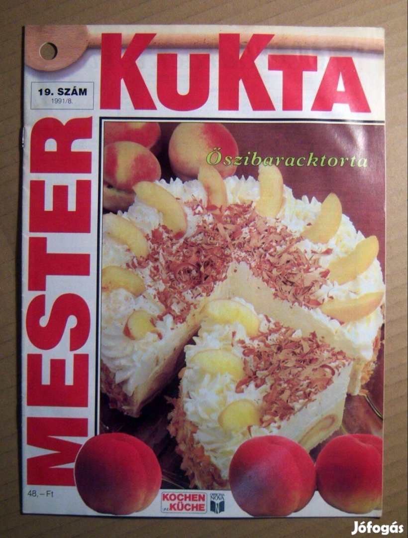 Mesterkukta 19.szám (1991/8) 6kép+tartalom