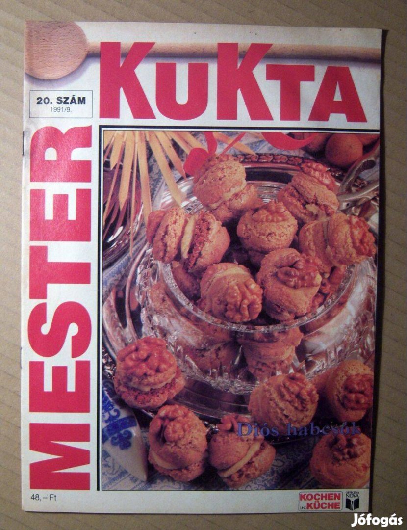 Mesterkukta 20.szám (1991/9) 6kép+tartalom