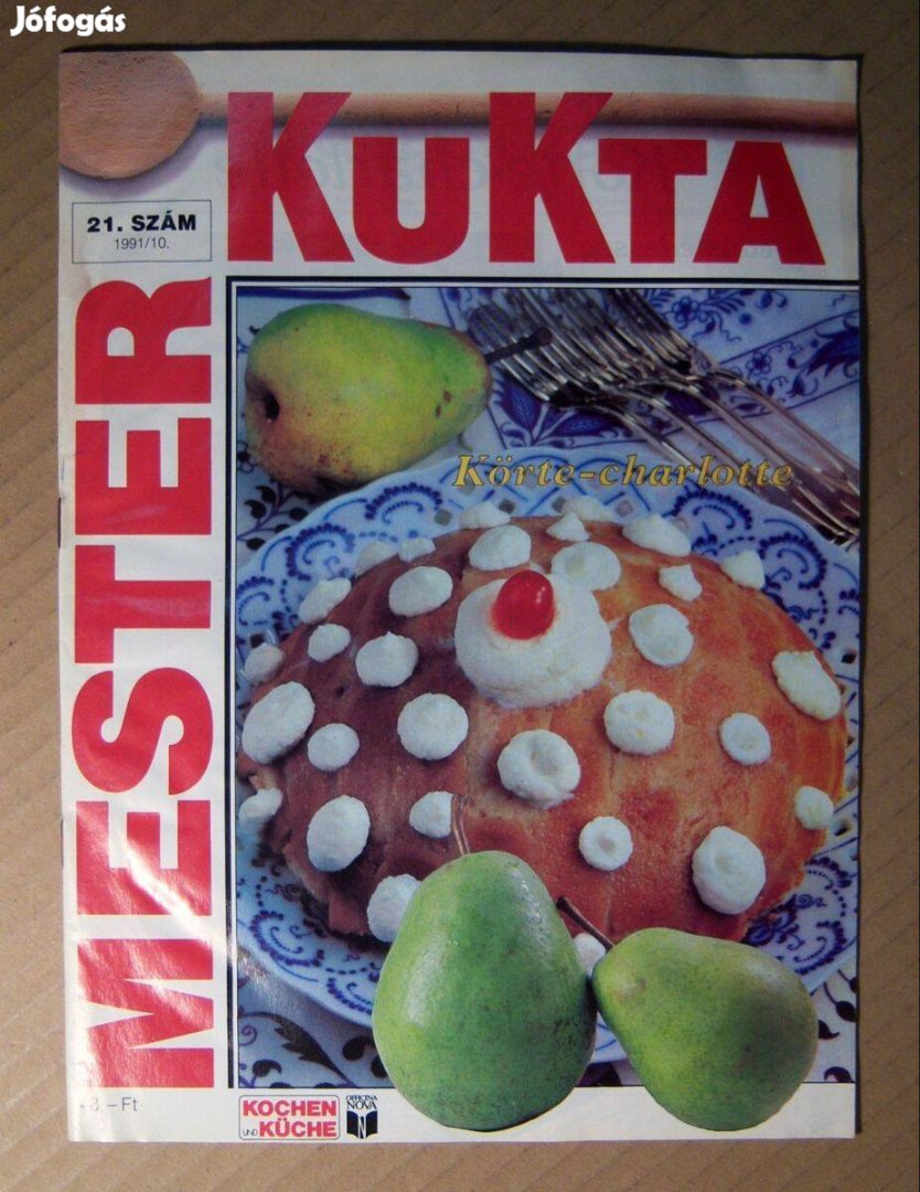 Mesterkukta 21.szám (1991/10) 6kép+tartalom