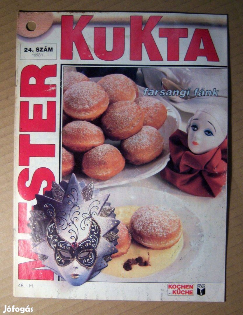 Mesterkukta 24.szám (1992/1) 6kép+tartalom