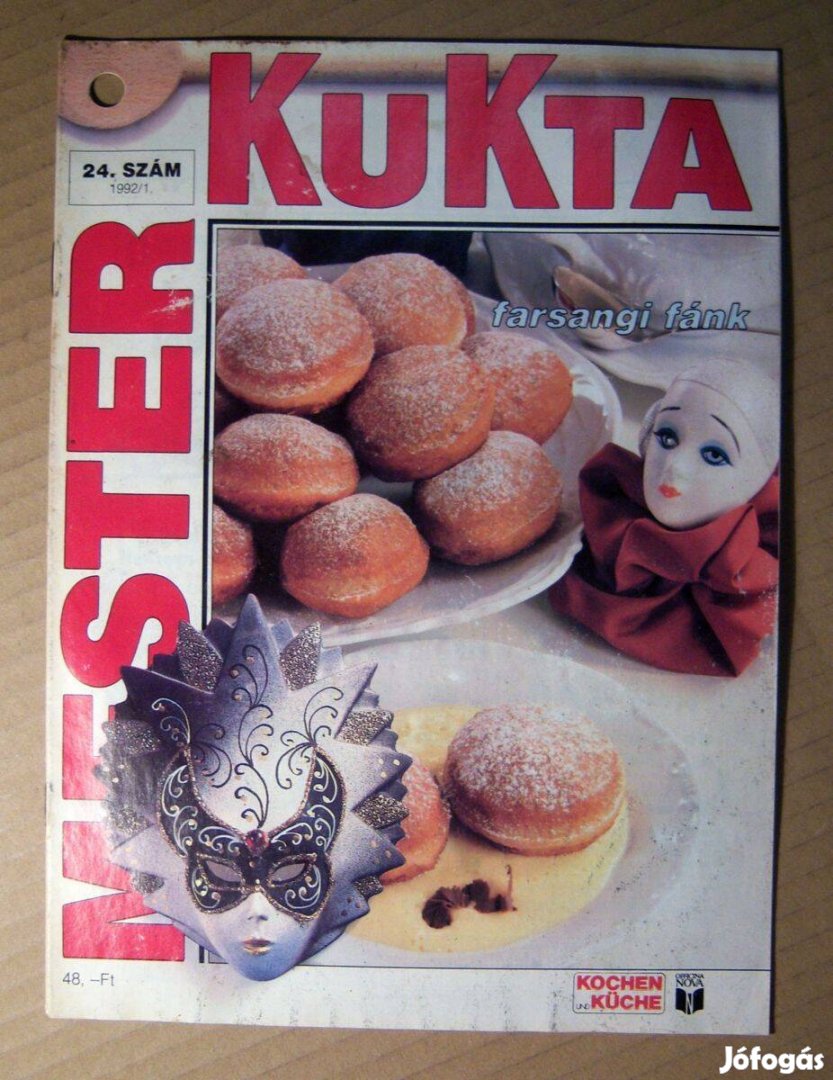 Mesterkukta 24.szám 19921 6képtartalom