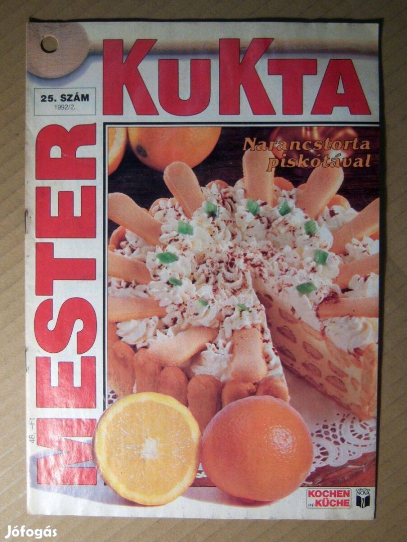 Mesterkukta 25.szám (1992/2) 6kép+tartalom