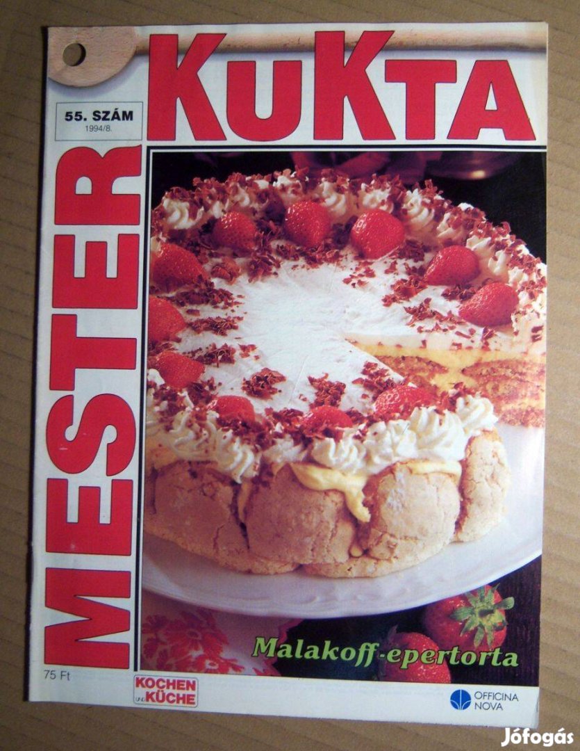 Mesterkukta 55.szám (1994/8) 6kép+tartalom