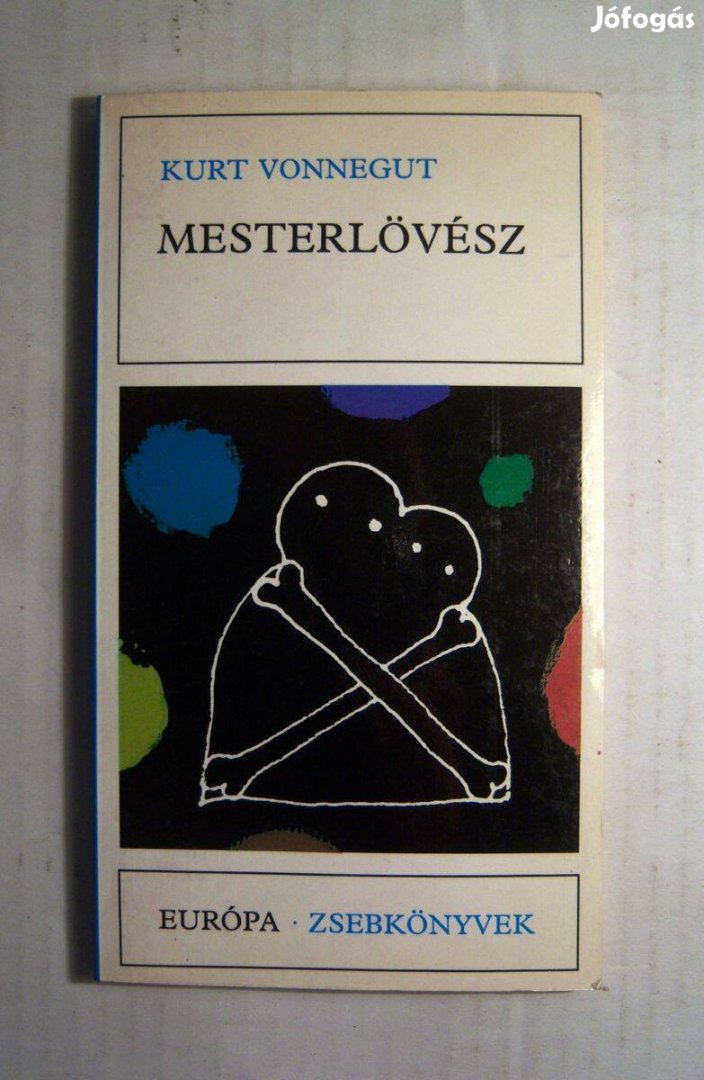 Mesterlövész Kurt Vonnegut 1986 5képtartalom