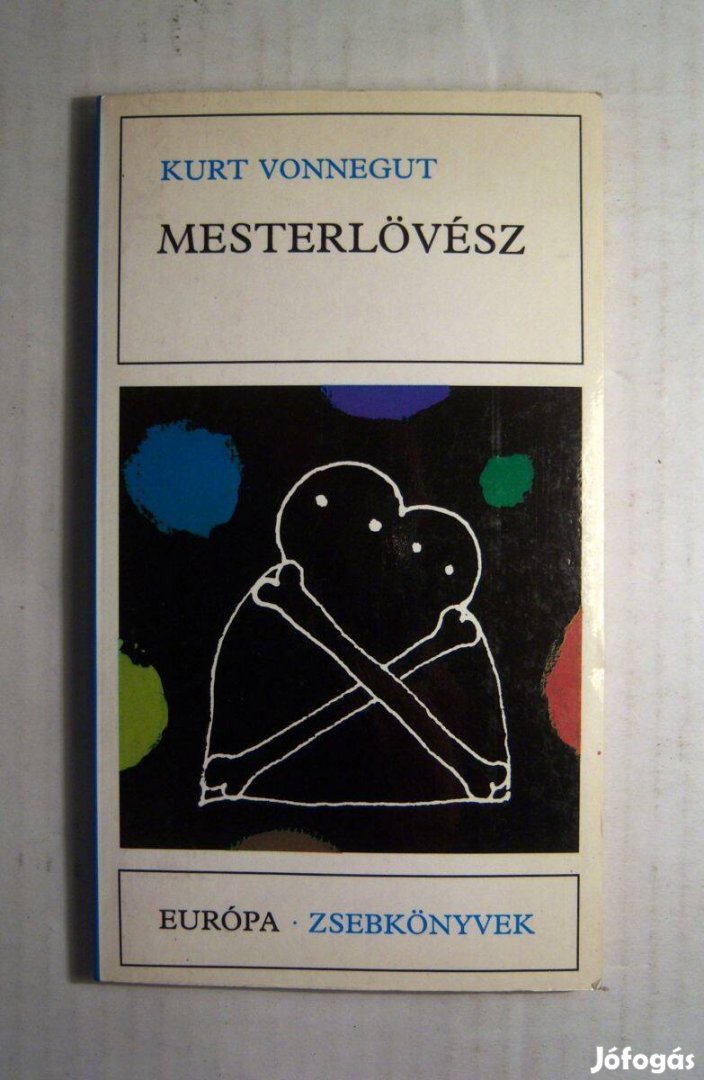 Mesterlövész (Kurt Vonnegut) 1986 (foltmentes) 5kép+tartalom