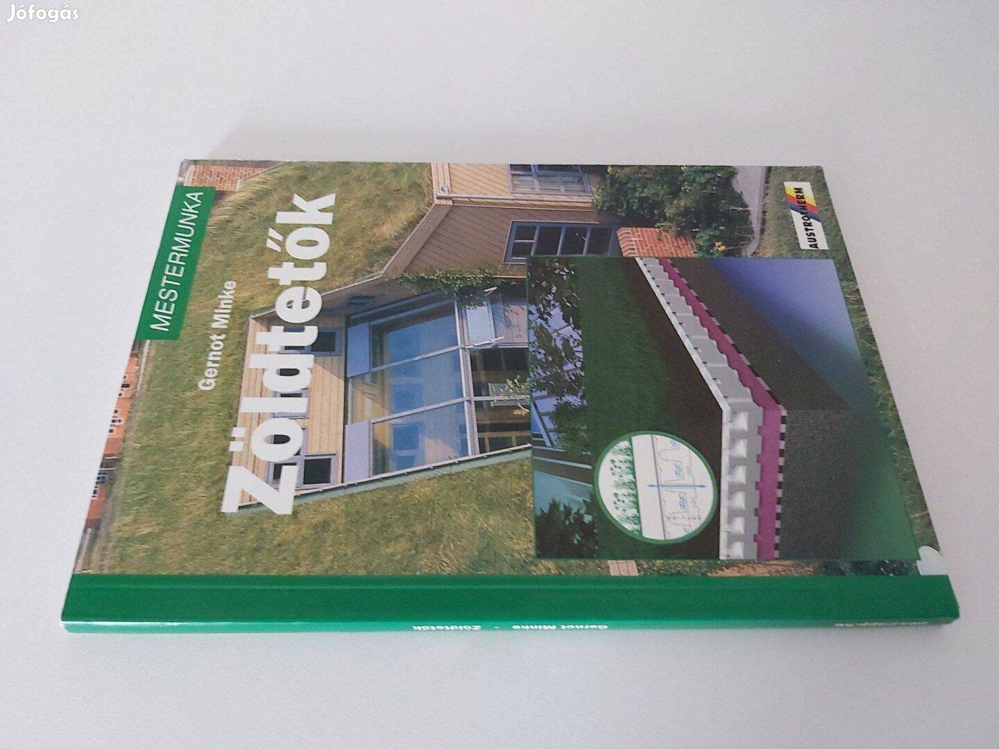 Mestermunka, Zöldtetők - új könyv