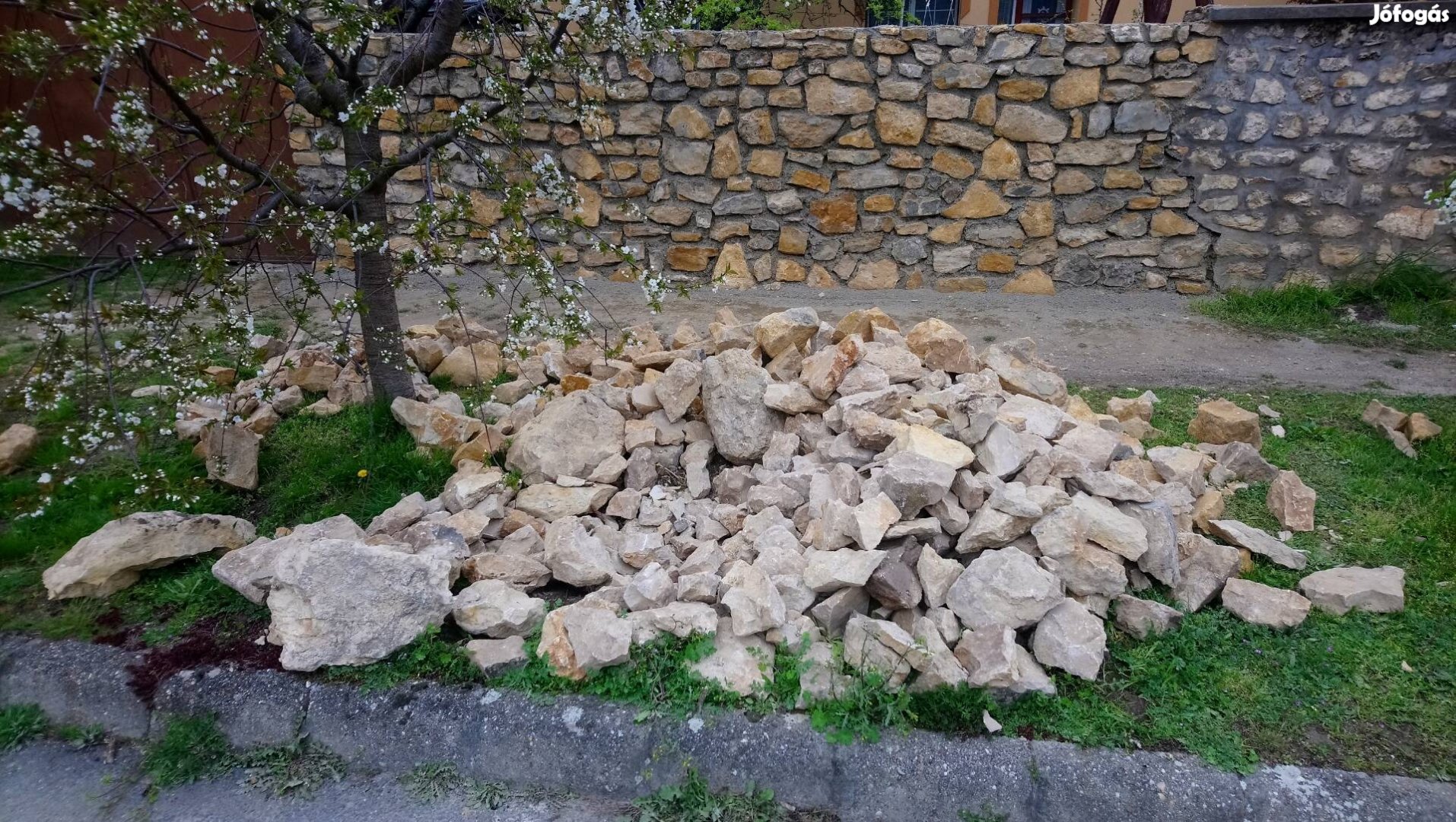 Mészkő, terméskő 