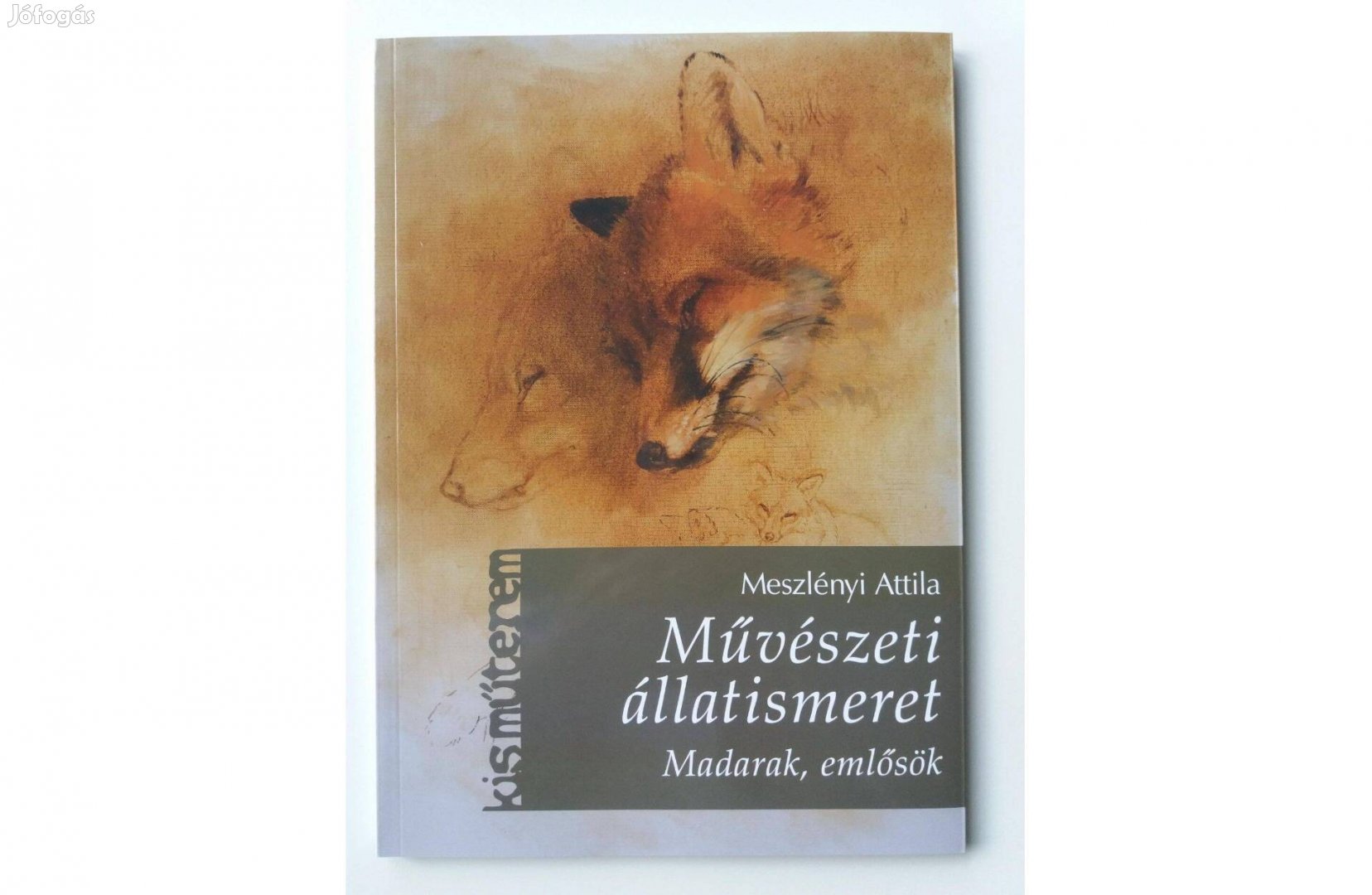 Meszlényi Attila: Művészeti állatismeret (új pld.)