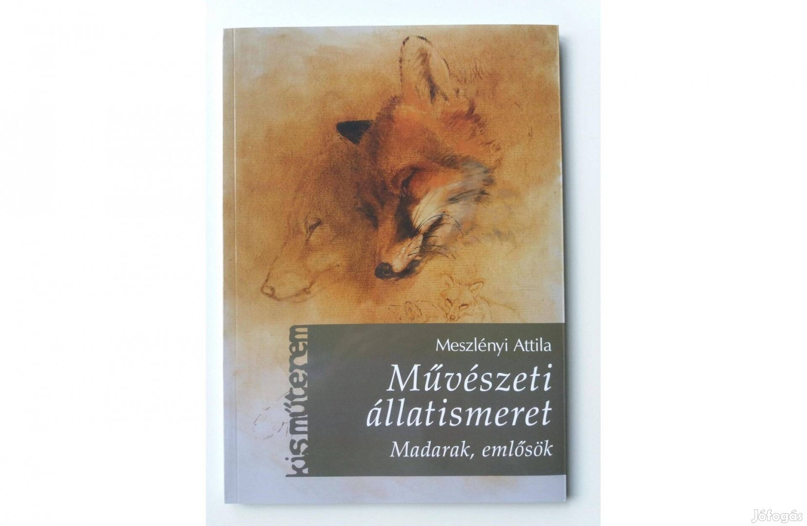 Meszlényi Attila: Művészeti állatismeret (új pld.) Madarak, emlősök