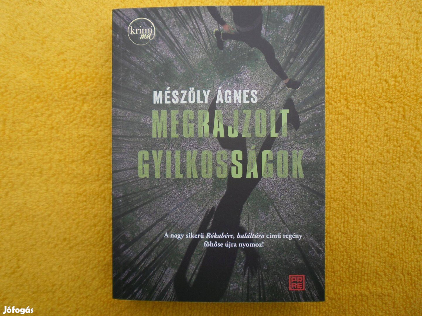 Mészöly Ágnes: Megrajzolt gyilkosságok /Magyar krimik/