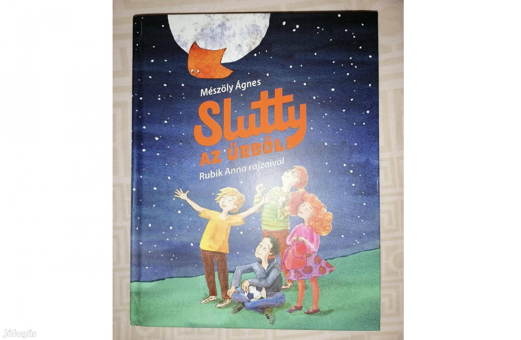 Mészöly Ágnes: Slutty az űrből