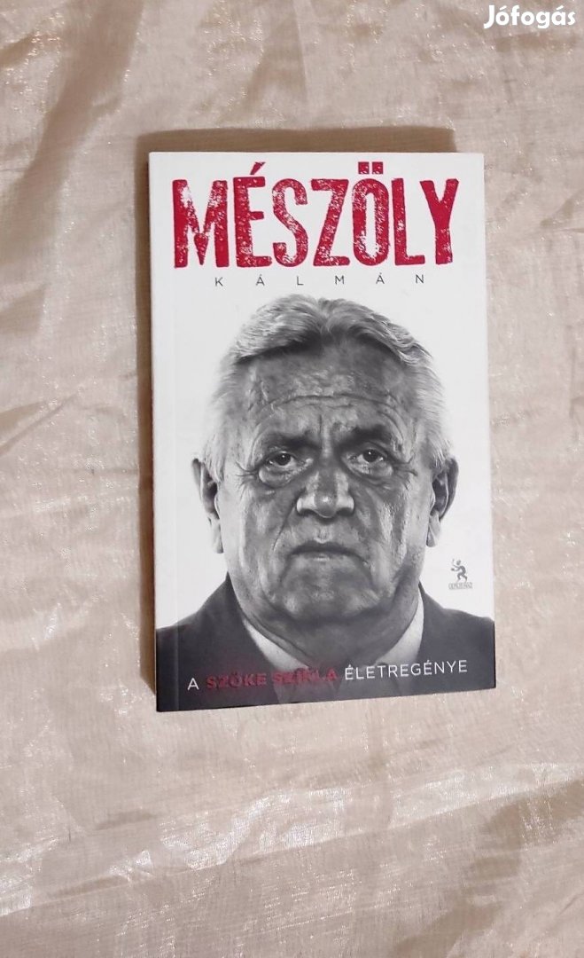 Mészöly sport életrajzi könyv, új