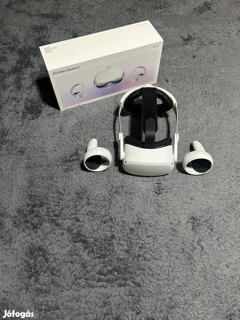 Meta Quest 2 128gb + kellék