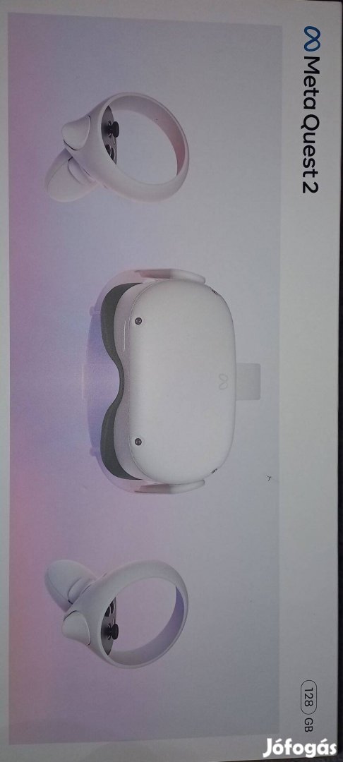 Meta Quest 2 VR szemüveg eladó