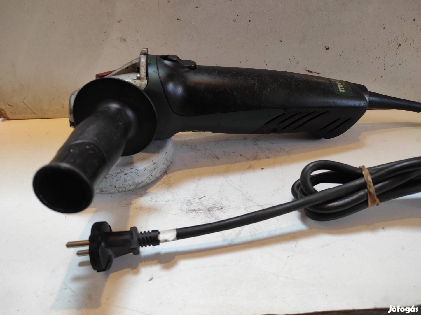 Metabo 1150W-os kis flex sarokcsiszoló makita anyával