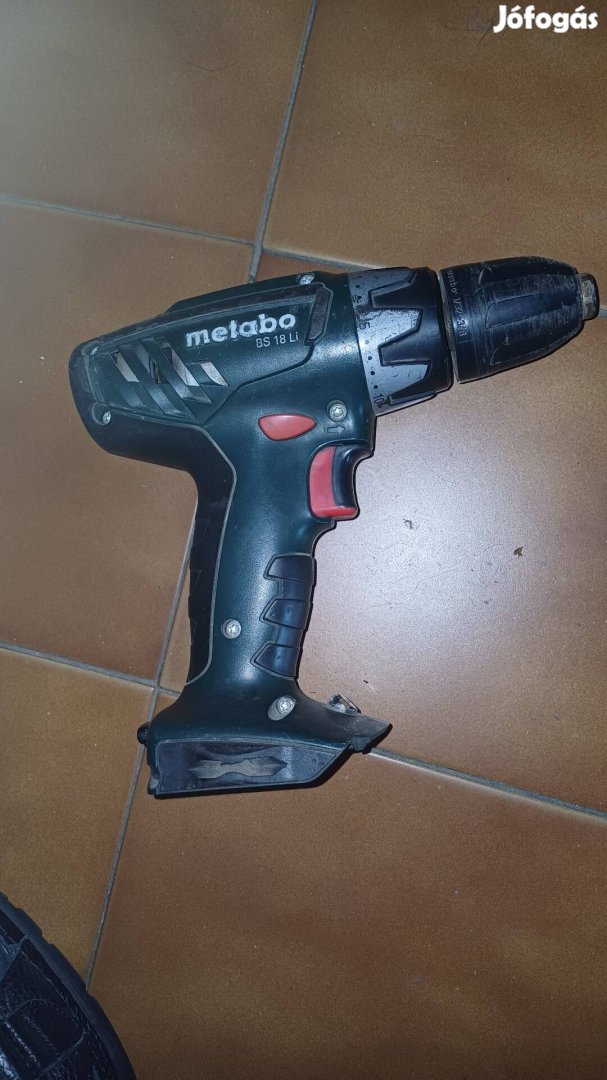 Metabo 18V fúró-csavarozo BS18Li