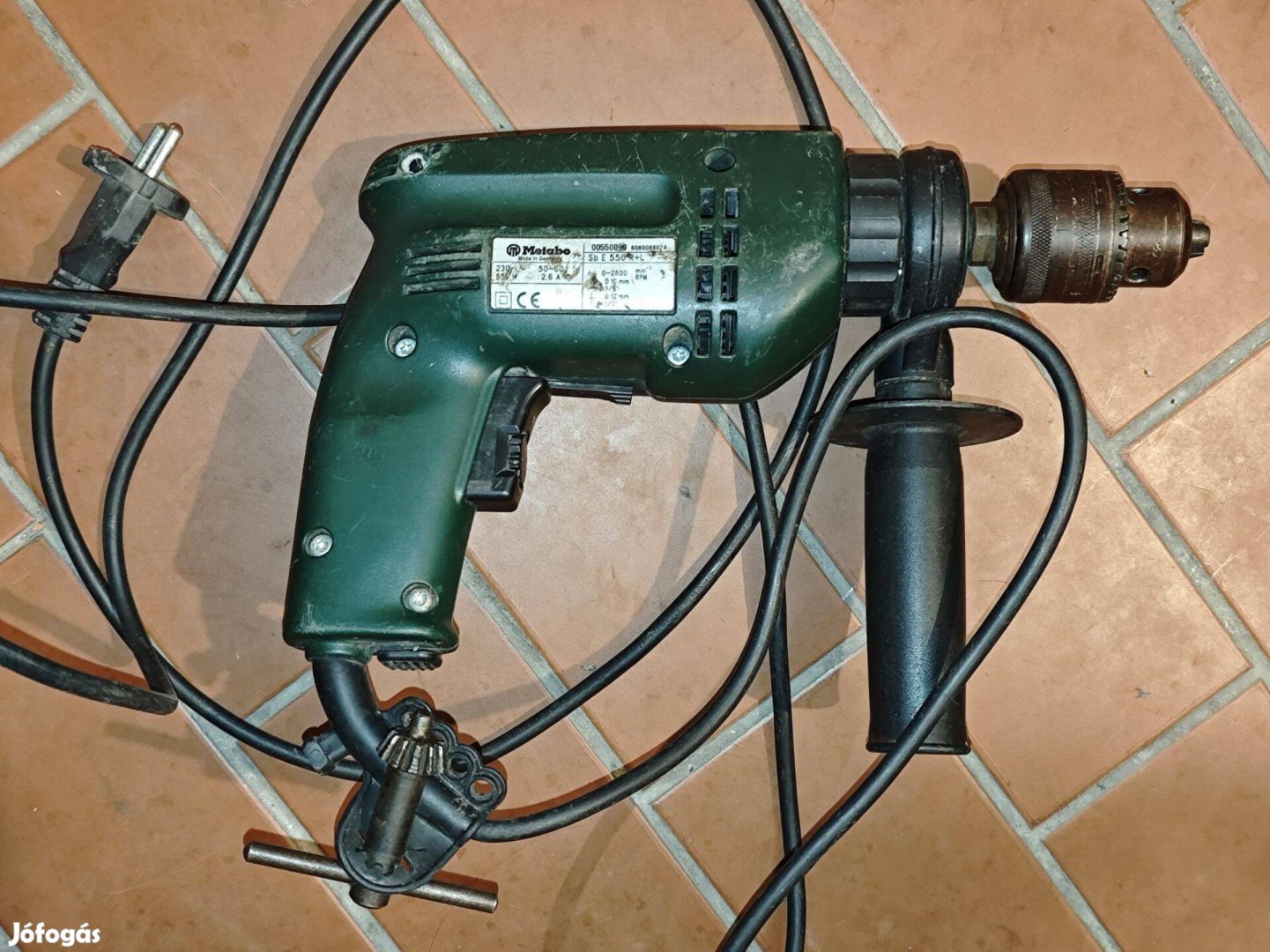 Metabo 550 fúrógép