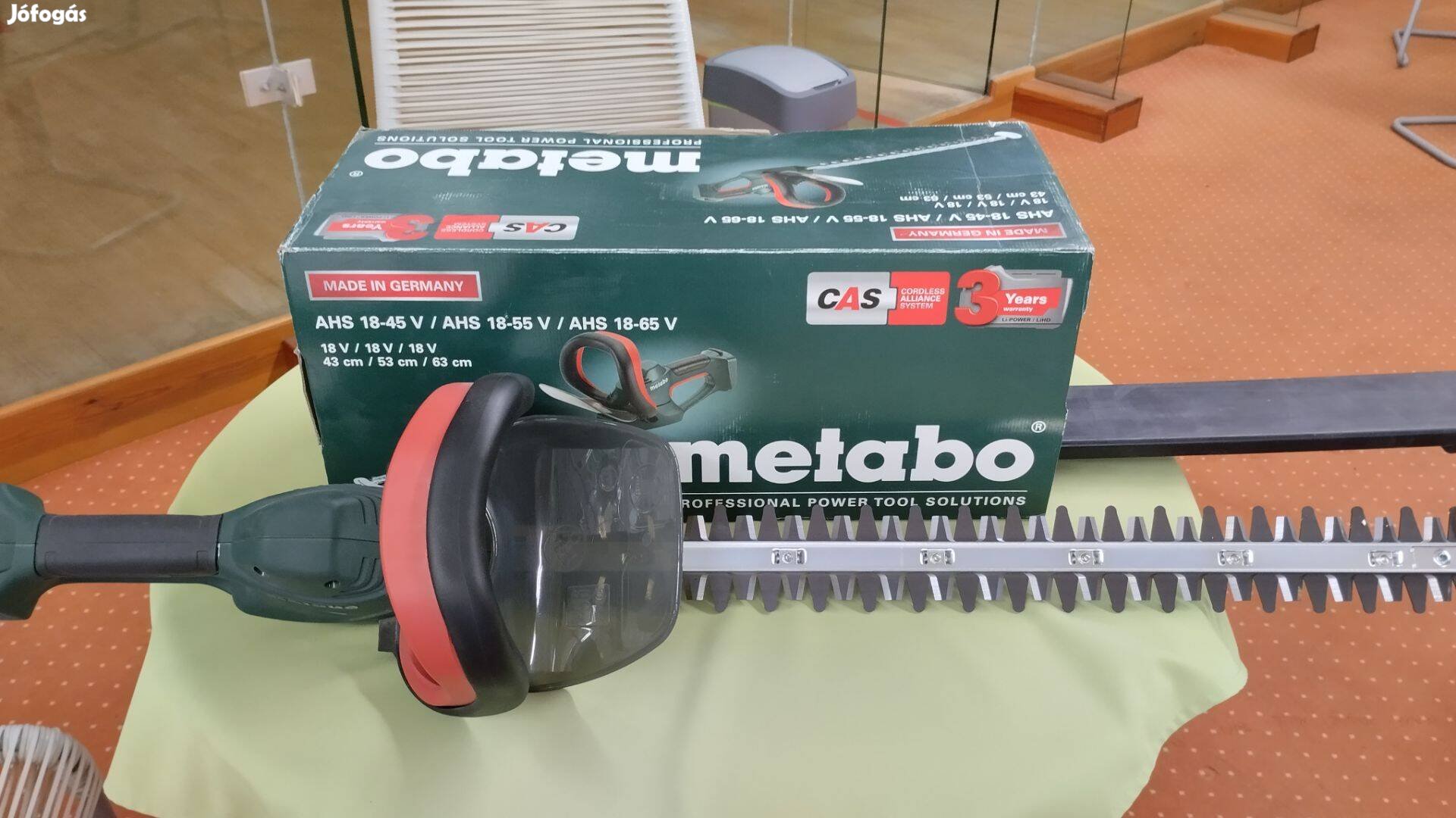 Metabo AHS 18-65 V sövényvágó