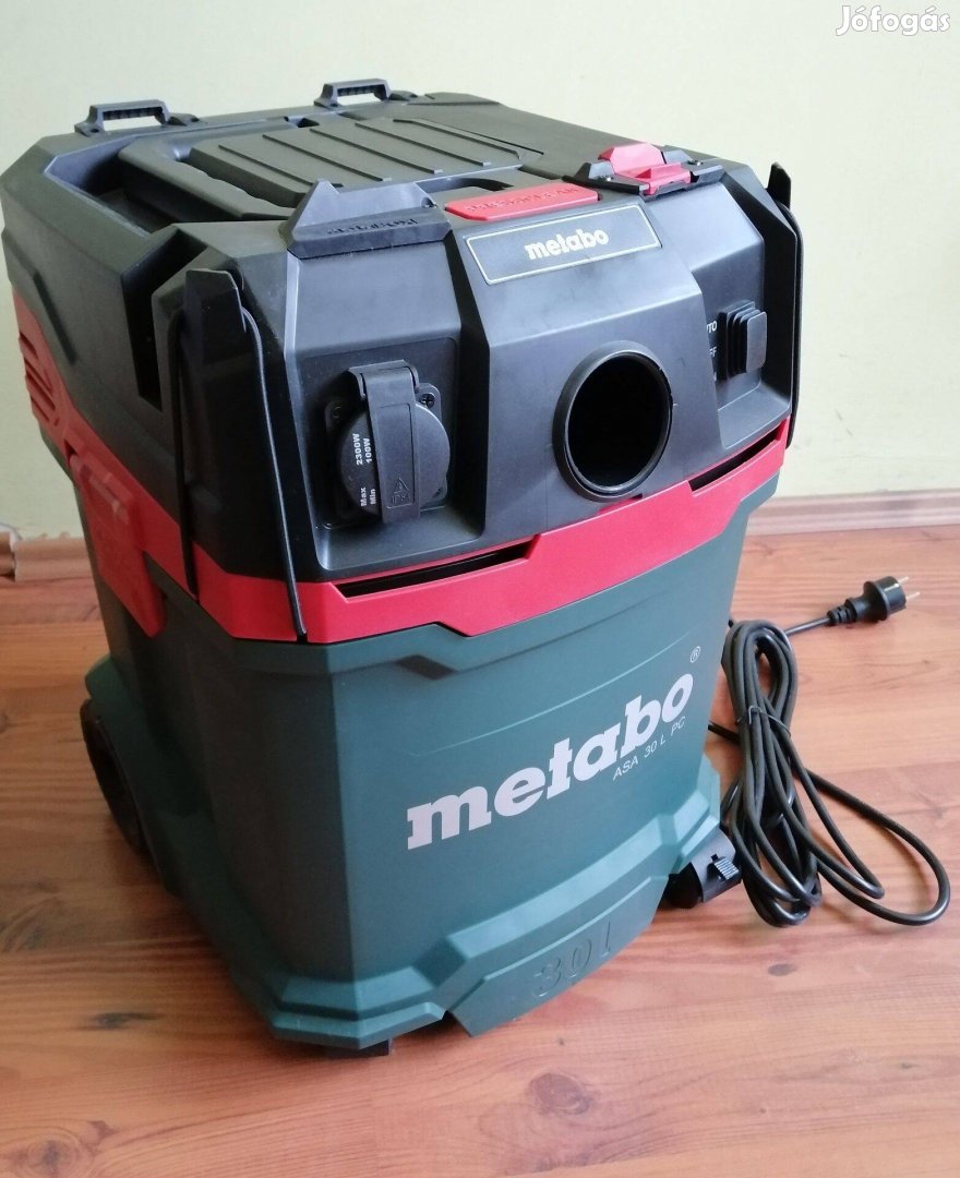 Metabo ASA 30L PC ipari porszívó