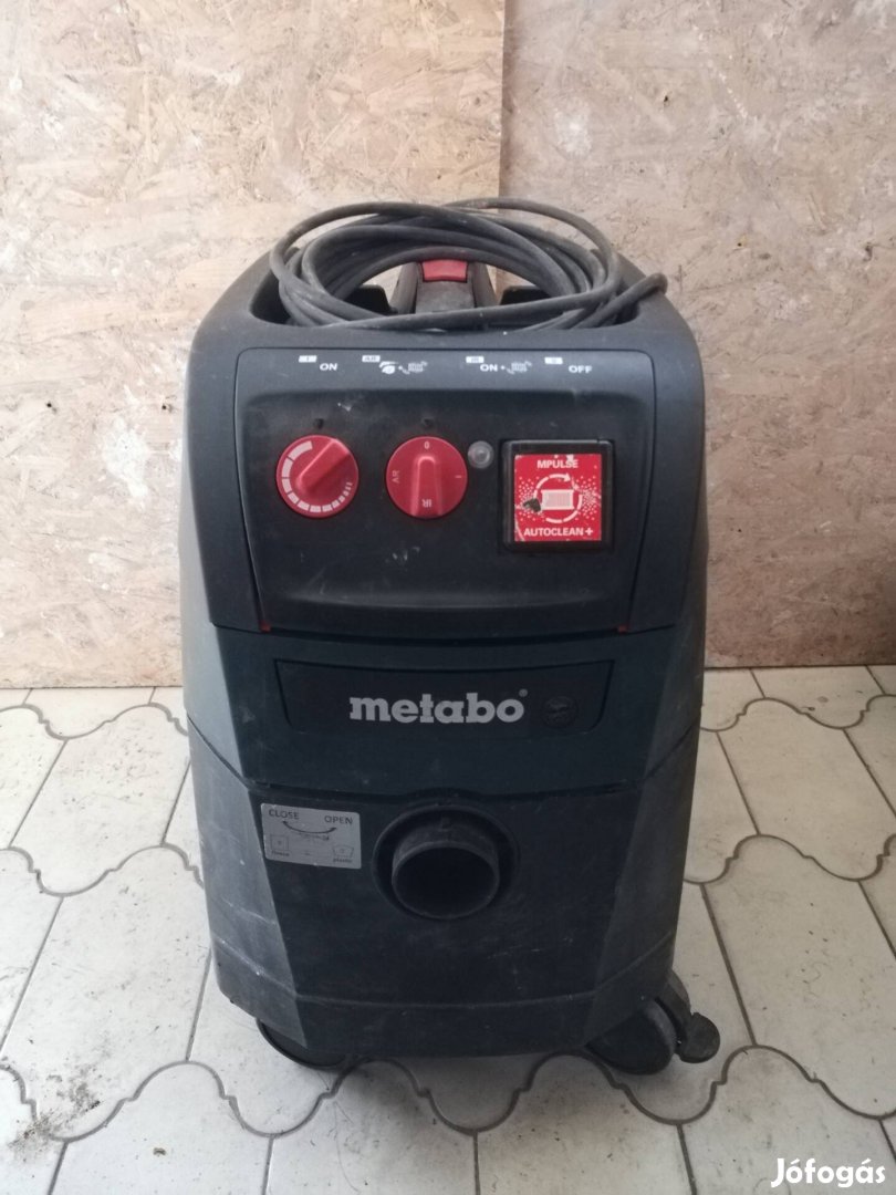 Metabo ASR 35 L ACP ipari porszívó 