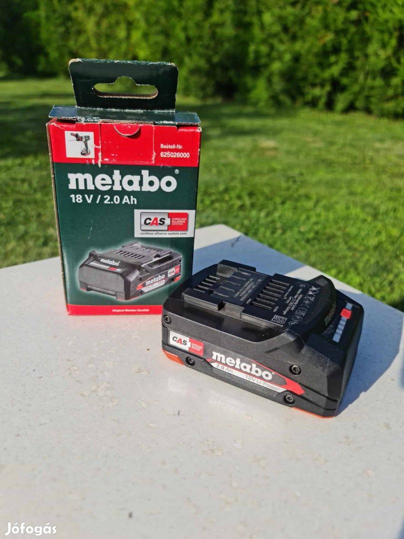 Metabo Akkumulátor Li-Power 18V 2Ah