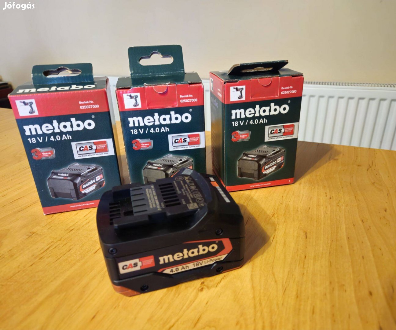 Metabo Akkumulátor Li-Power 18V 4Ah