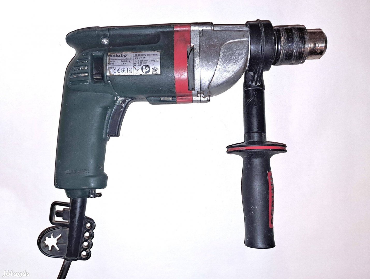 Metabo BE 75-16 Fúrógép