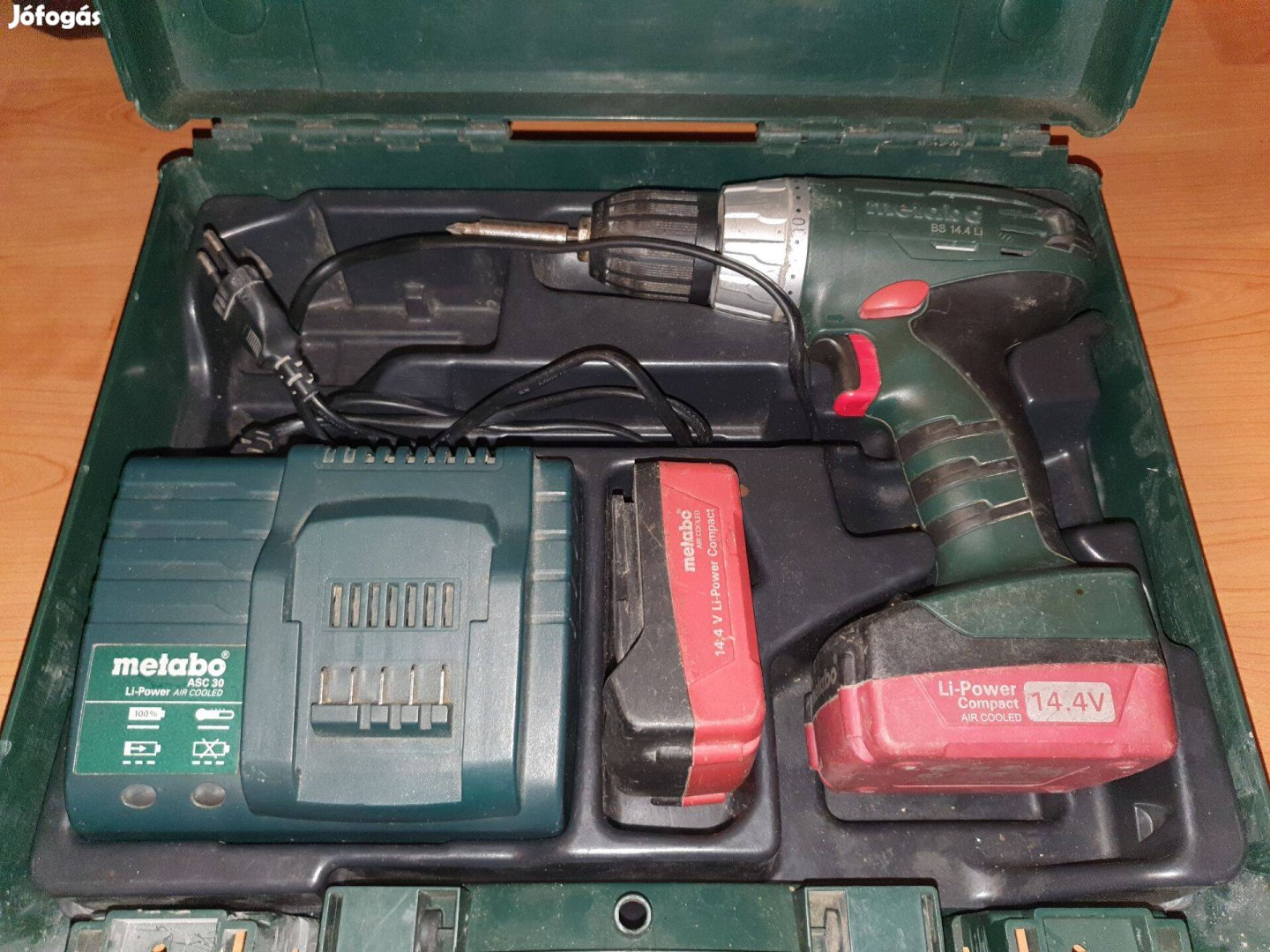 Metabo BS 14,4 csavarozó/fúrógép