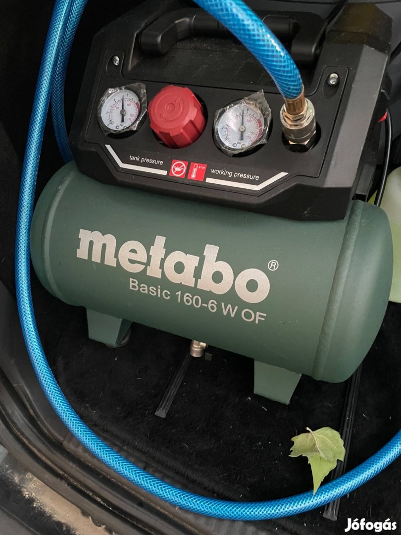 Metabo Basic 160-6 W kompresszor