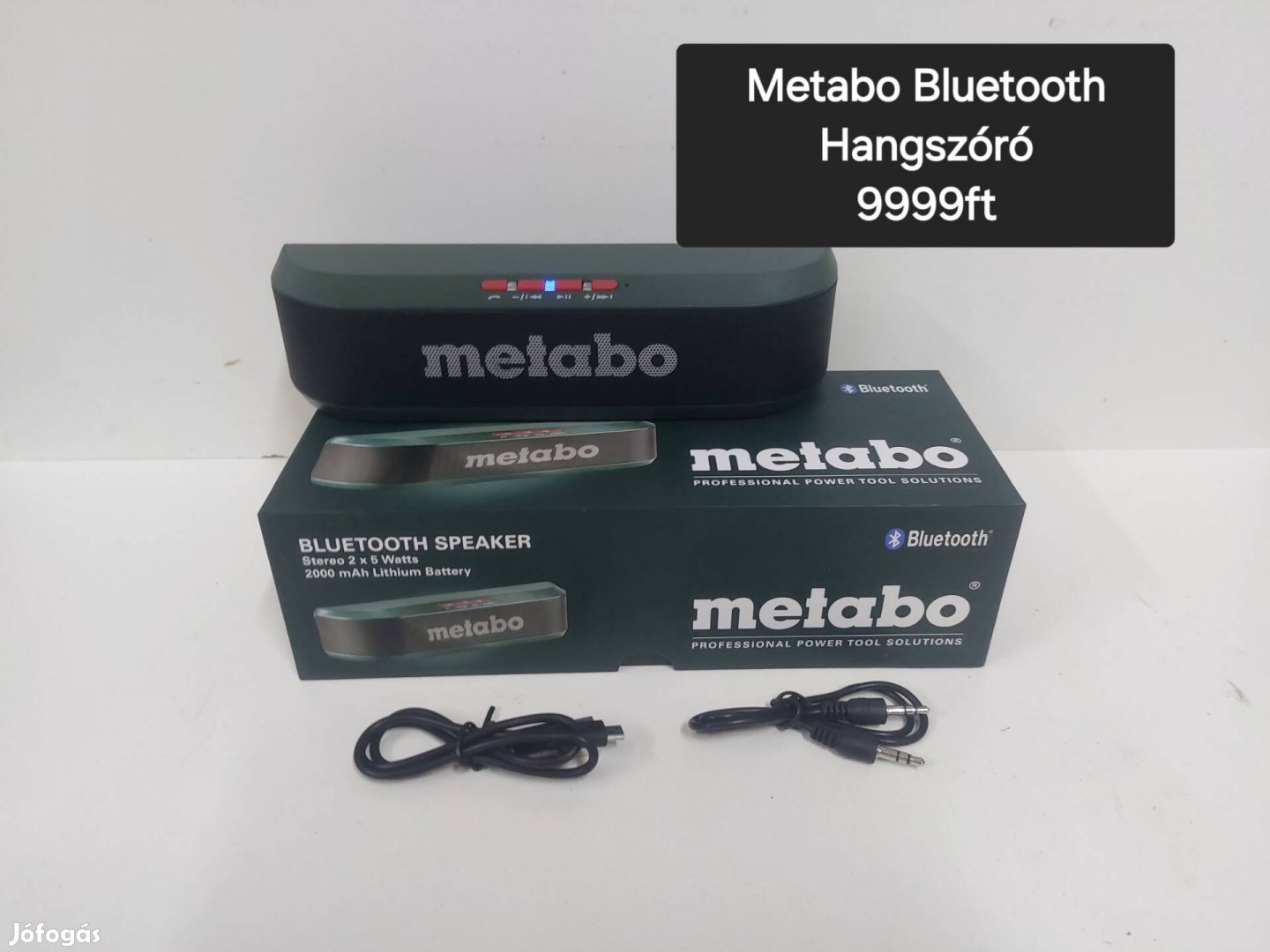 Metabo Bluetooth Hangszóró Új!! Beta Berner Würth Minőség 